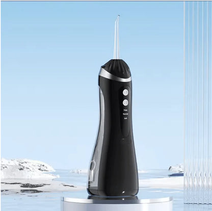 Oral Irrigator Water Flosser – 3 Modes Cordless