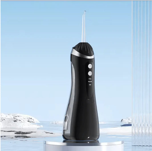 Oral Irrigator Water Flosser – 3 Modes Cordless