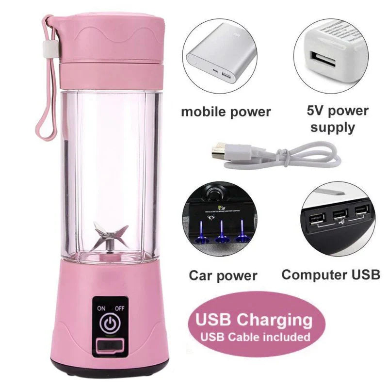 Portable Blender For Shakes and Juice