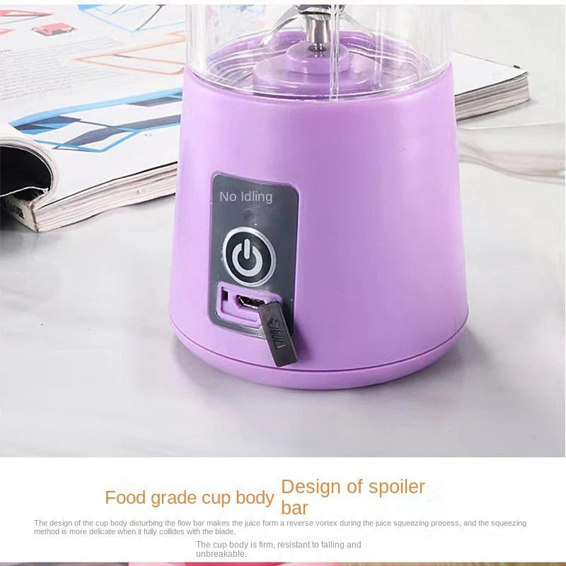 Portable Blender For Shakes and Juice