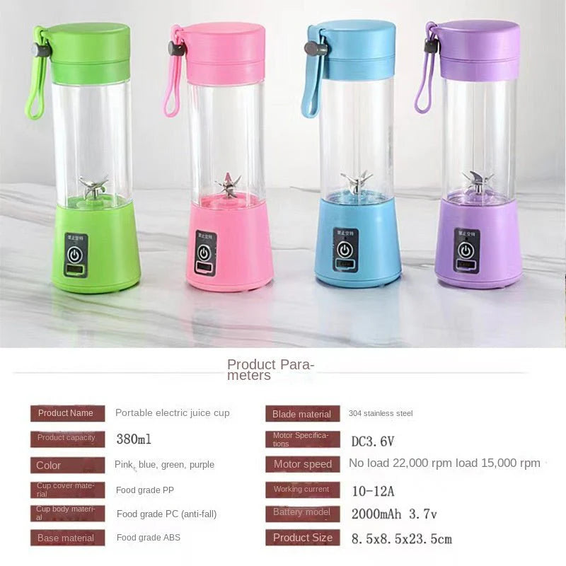 Portable Blender For Shakes and Juice