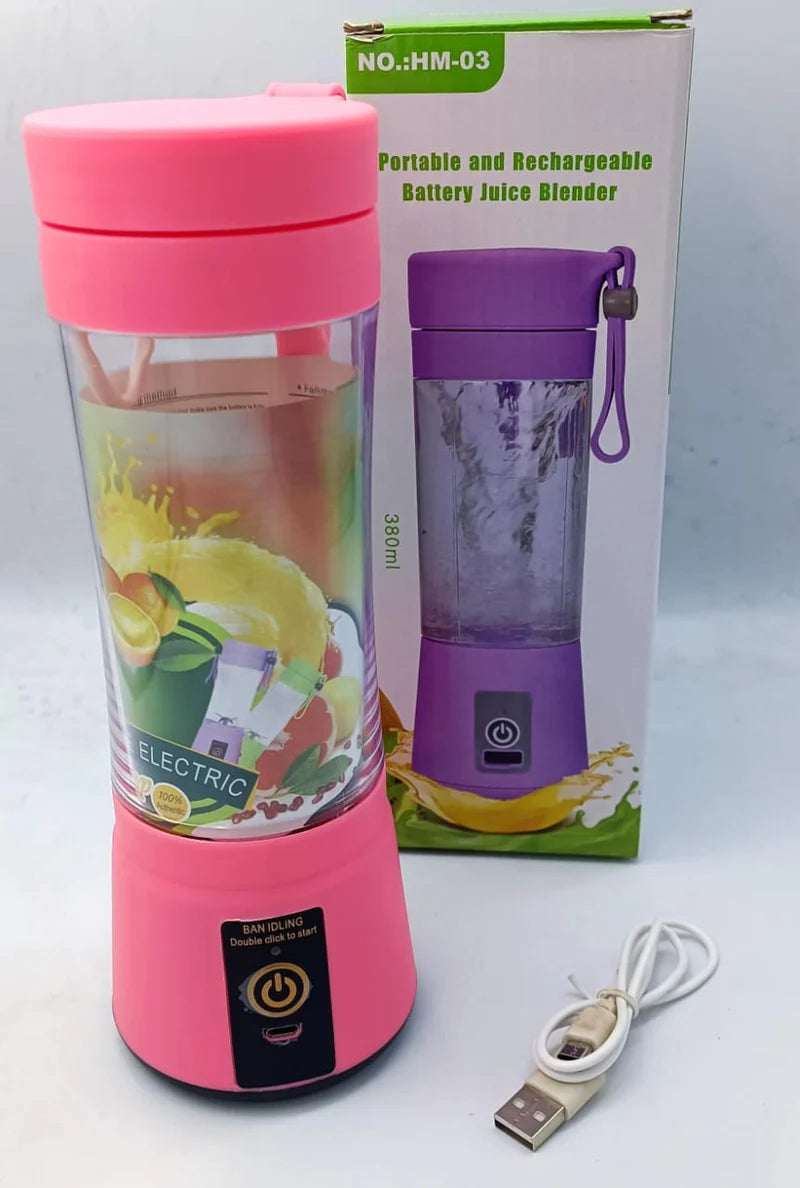 Portable Blender For Shakes and Juice