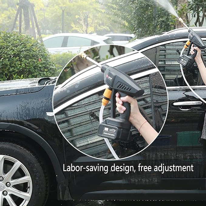 Cordless Pressure Washer UAE | 30 Bar | Car Wash Machine