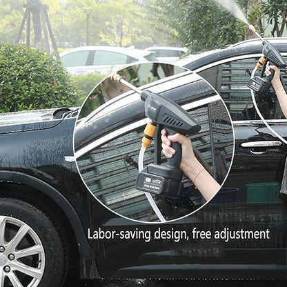 Cordless Pressure Washer UAE | 30 Bar | Car Wash Machine