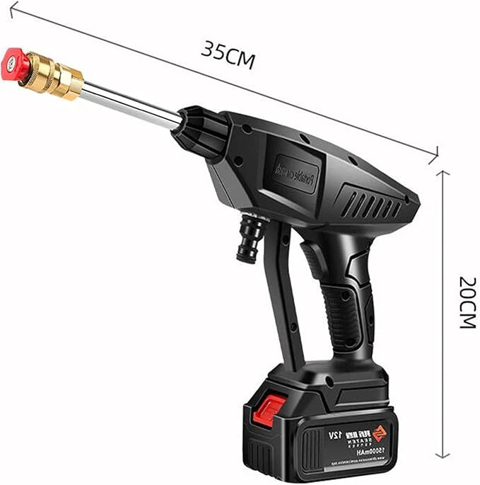 Cordless Pressure Washer UAE | 30 Bar | Car Wash Machine