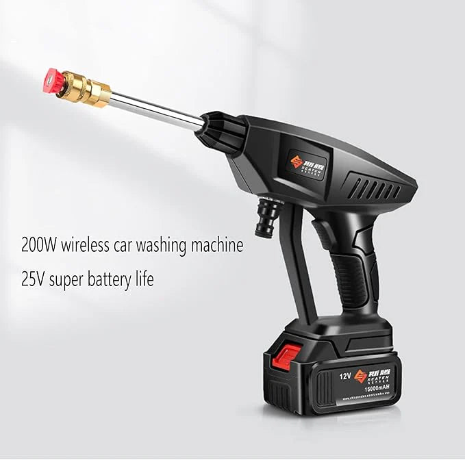 Cordless Pressure Washer UAE | 30 Bar | Car Wash Machine