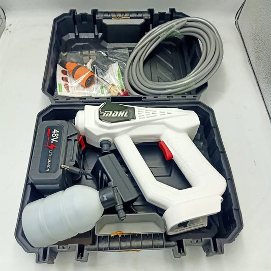 Cordless Pressure Washer UAE | 30 Bar | Car Wash Machine