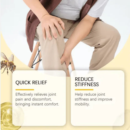 Bee Venom Cream for Joint & Back Pain Relief 60g