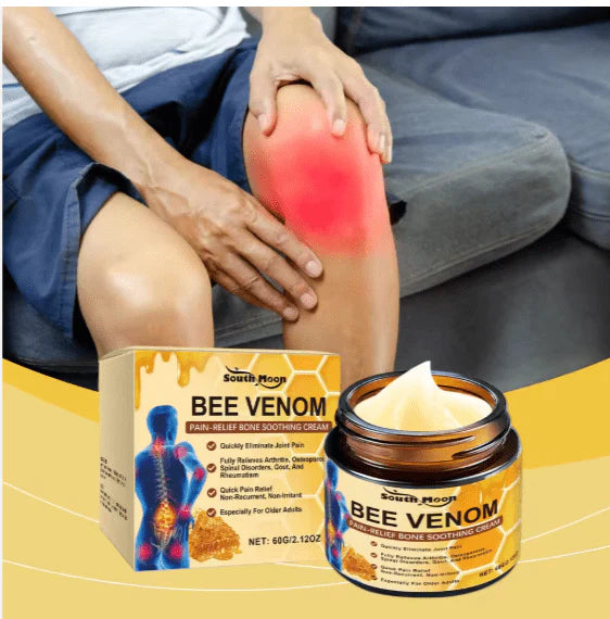 Bee Venom Cream for Joint & Back Pain Relief 60g