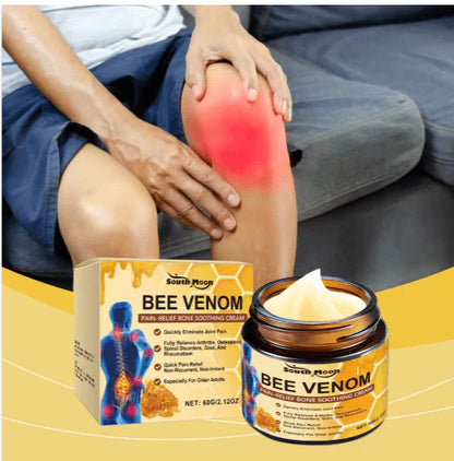 Bee Venom Cream for Joint & Back Pain Relief 60g