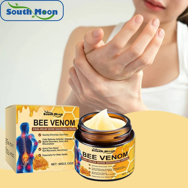 Bee Venom Cream for Joint & Back Pain Relief 60g