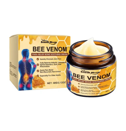Bee Venom Cream for Joint & Back Pain Relief 60g