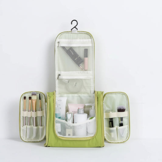 Travel Hanging Bag – Waterproof Toiletry Organizer